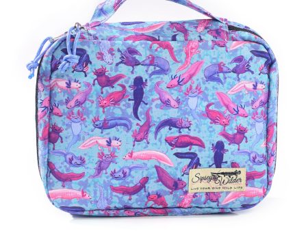 A Lotta Axolotls Travel Organizer Case on Sale