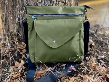 Forest Sidetrack Crossbody on Sale