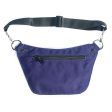 Night Bloom (Dark Purple) Lux Hip Pouch♻️ on Sale