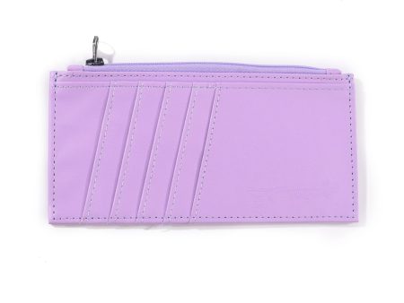 Lavender Slim Card Wallet Online now