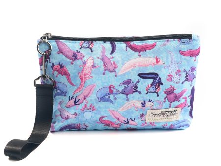 A Lotta Axolotls Organizer Wristlet Discount