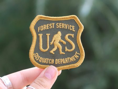 US Sasquatch Department Patch Fashion