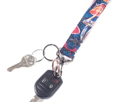 Mush Love Wristlet Key Fob Discount