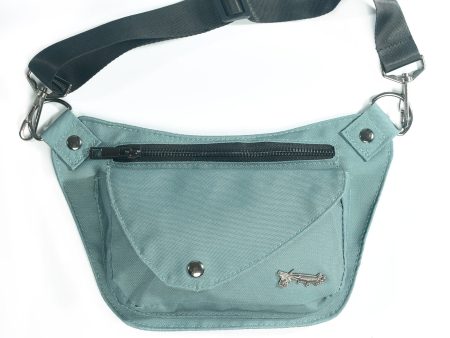 Juniper Green Lux Hip Pouch (♻️Polyester) Online