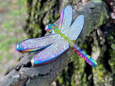 Dragonfly Enamel Pin Online