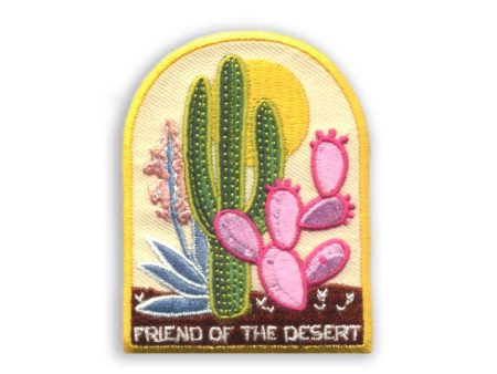 Friend of the Desert Patch Fashion