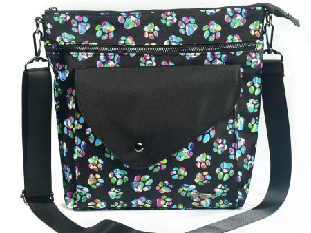 Stay Pawsitive Sidetrack Crossbody Sale