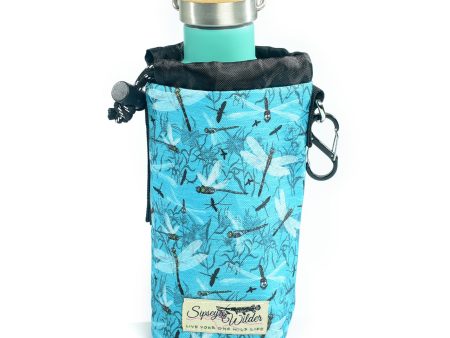 Dragonfly Dance Water Bottle Holder Online