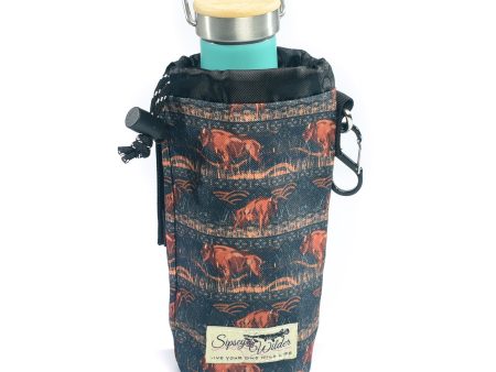 Born to Roam Bottle Holder on Sale