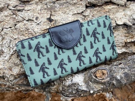 Bigfoot Long Wallet Online Hot Sale