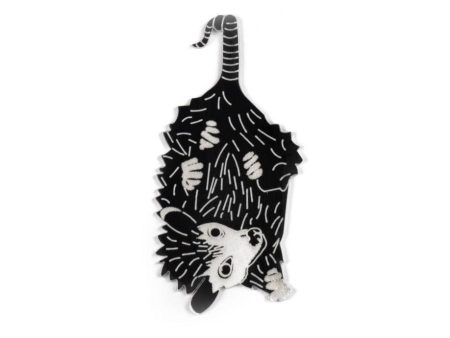 Hanging Baby Possum Acrylic Pin For Cheap