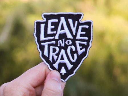 Leave No Trace Iron On Patch For Discount