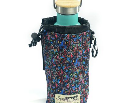 Cool Cats Water Bottle Holder Cheap