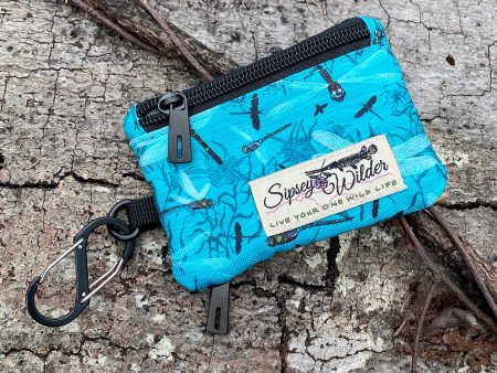 Dragonfly Dance Clip Wallet Cheap